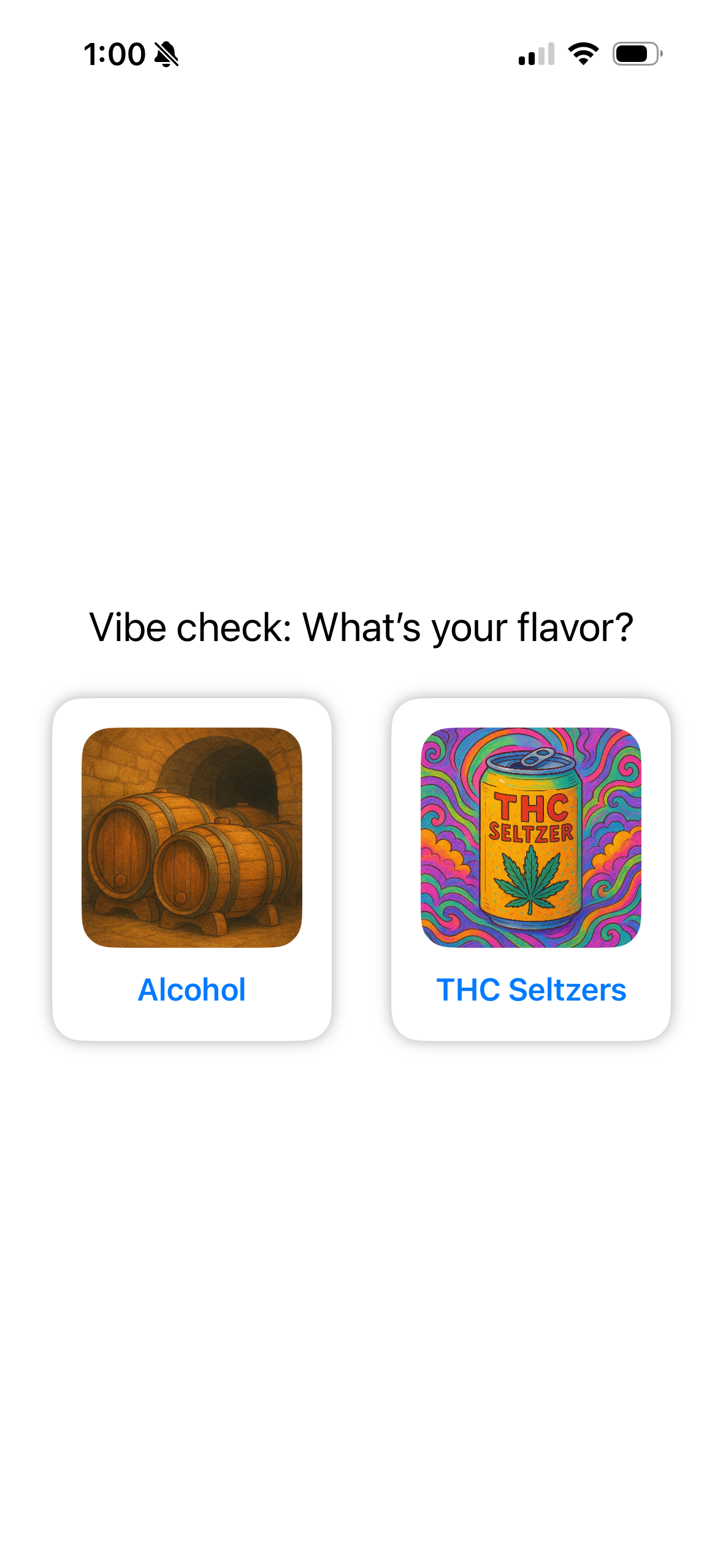 Vibe Check View